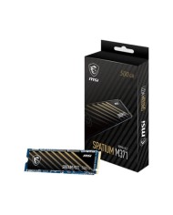 MSI SPATIUM M371 NVMe M.2 500GB - SSD MSI MSI SPATIUM M371 NVMe M.2 500GB - SSD MSI