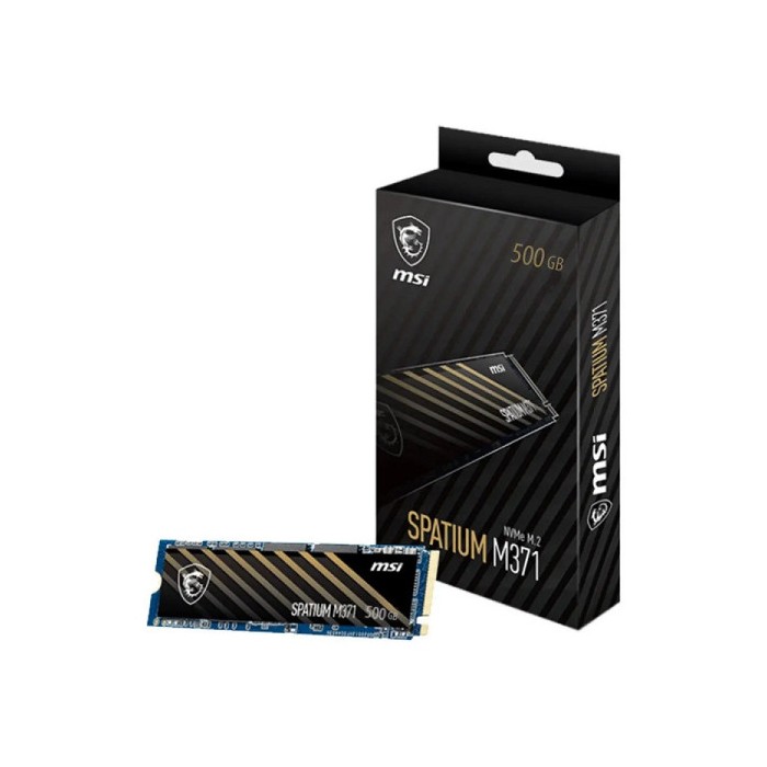 MSI SPATIUM M371 NVMe M.2 500GB - SSD MSI MSI SPATIUM M371 NVMe M.2 500GB - SSD MSI