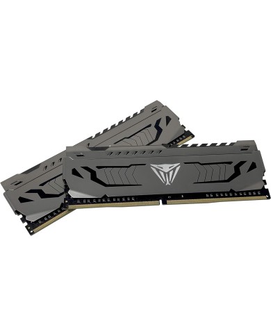 Patriot Viper Steel DDR4 RAM 64GB (2X32GB) 3600MHz CL18 - Pc Gamer Casa Patriot Viper Steel DDR4 RAM 64GB (2X32GB) 3600MHz CL18 - Pc Gamer Casa