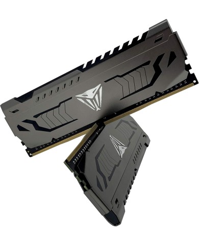 Patriot Viper Steel DDR4 RAM 64GB (2X32GB) 3600MHz CL18 - Pc Gamer Casa Patriot Viper Steel DDR4 RAM 64GB (2X32GB) 3600MHz CL18 - Pc Gamer Casa