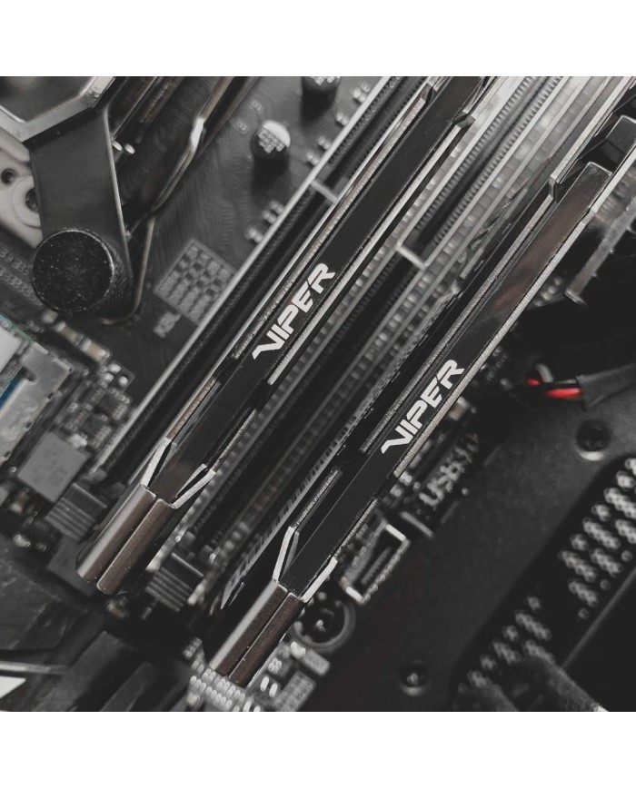 Patriot Viper Steel DDR4 RAM 64GB (2X32GB) 3600MHz CL18 - Pc Gamer Casa Patriot Viper Steel DDR4 RAM 64GB (2X32GB) 3600MHz CL18 - Pc Gamer Casa