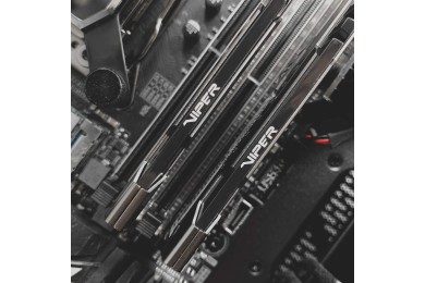 Patriot Viper Steel DDR4 RAM 64GB (2X32GB) 3600MHz CL18 - Pc Gamer Casa Patriot Viper Steel DDR4 RAM 64GB (2X32GB) 3600MHz CL18 - Pc Gamer Casa