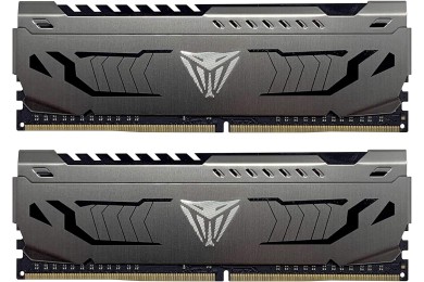 Patriot Viper Steel DDR4 RAM 64GB (2X32GB) 3600MHz CL18 - Pc Gamer Casa Patriot Viper Steel DDR4 RAM 64GB (2X32GB) 3600MHz CL18 - Pc Gamer Casa