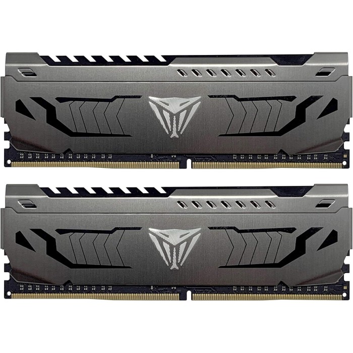 Patriot Viper Steel DDR4 RAM 64GB (2X32GB) 3600MHz CL18 - Pc Gamer Casa Patriot Viper Steel DDR4 RAM 64GB (2X32GB) 3600MHz CL18 - Pc Gamer Casa