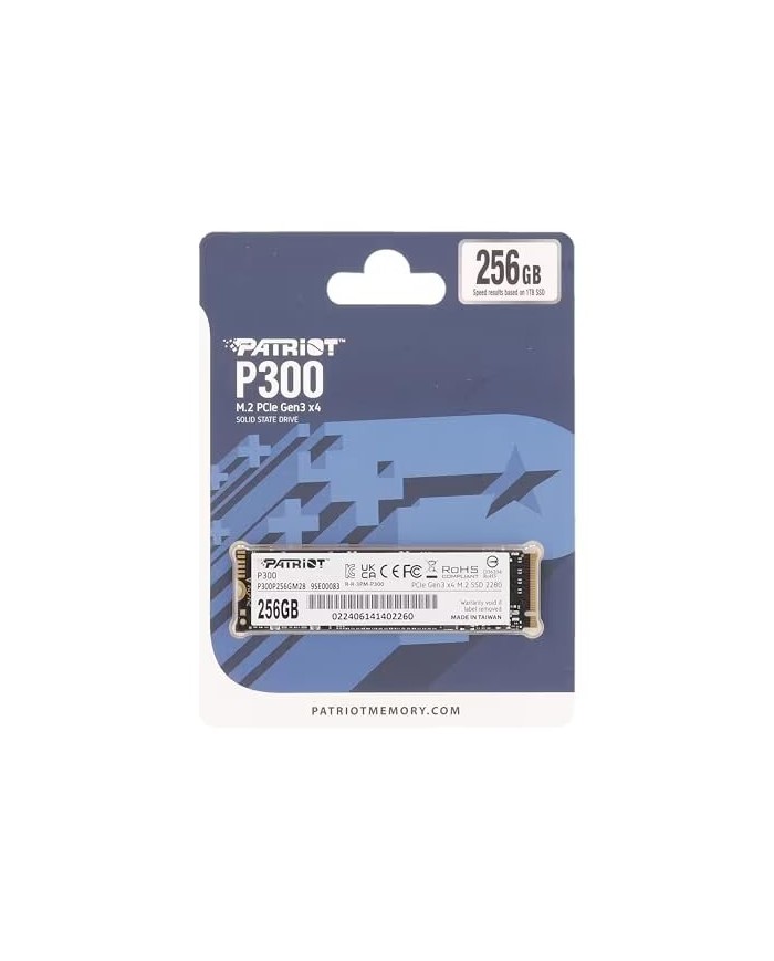 PATRIOT P300 256 Go SSD M.2 2280 - PCGAMERCASA.MA