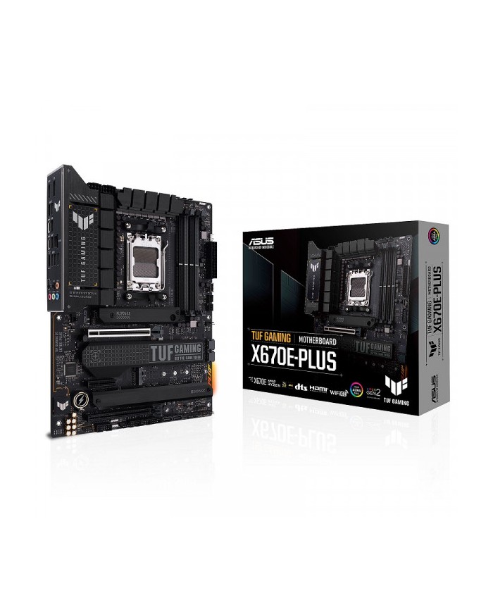 ASUS TUF GAMING X670E-PLUS - Carte mère ASUS TUF GAMING X670E-PLUS - Carte mère