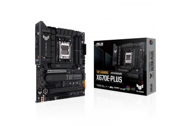 ASUS TUF GAMING X670E-PLUS - Carte mère ASUS TUF GAMING X670E-PLUS - Carte mère