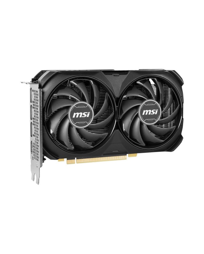 MSI GeForce RTX 4060 Ti VENTUS 2X BLACK 16G OC - Carte Graphique