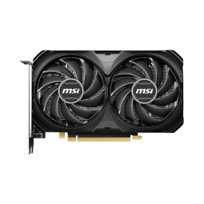 MSI GeForce RTX 4060 Ti VENTUS 2X BLACK 16G OC - Carte Graphique