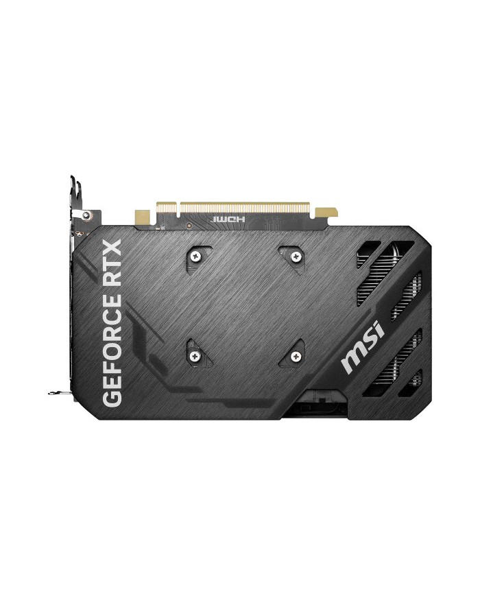 MSI GeForce RTX 4060 Ti VENTUS 2X BLACK 16G OC - Carte Graphique