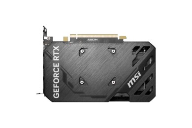 MSI GeForce RTX 4060 Ti VENTUS 2X BLACK 16G OC - Carte Graphique