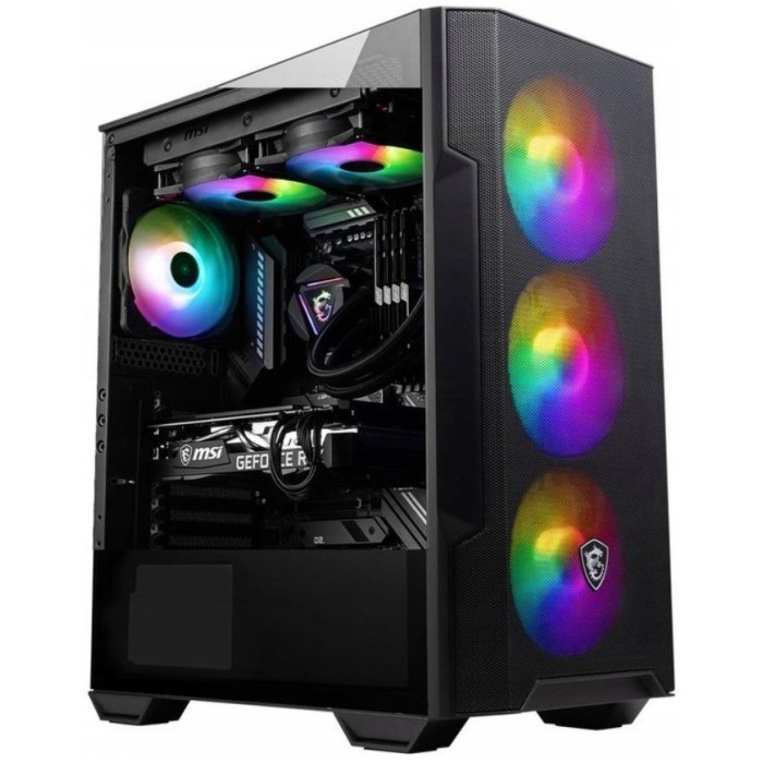 PC Gamer Casa Core i5 12400F /512GB SSD/16GB/RTX3060  - PC Gamer Casa