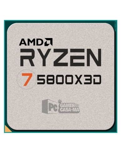 AMD Ryzen 7 5800X3D (3.4 GHz / 4.5 GHz).- Processeur