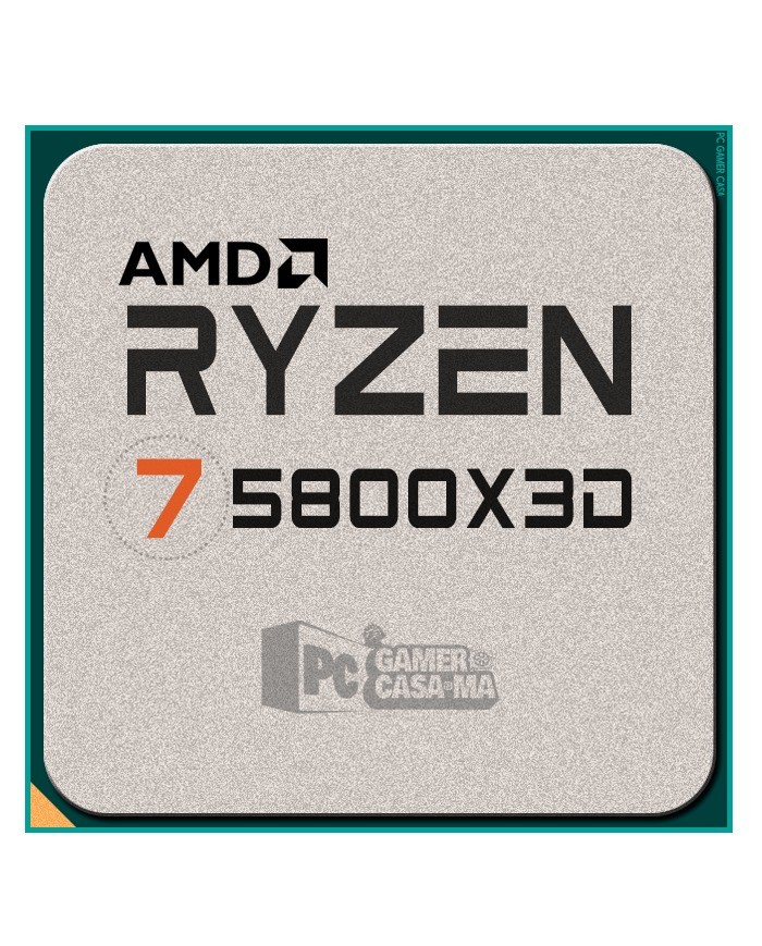 AMD 情けなく Ryzen 7 5800X3D