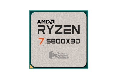 AMD Ryzen 7 5800X3D (3.4 GHz / 4.5 GHz).- Processeur AMD Ryzen 7 5800X3D (3.4 GHz / 4.5 GHz).- Processeur