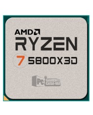 AMD Ryzen 7 5800X3D (3.4 GHz / 4.5 GHz).- Processeur AMD Ryzen 7 5800X3D (3.4 GHz / 4.5 GHz).- Processeur