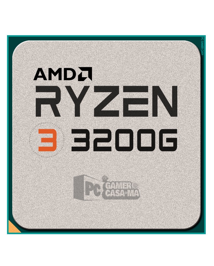 AMD Ryzen 3 3200G (3.6 GHz / 4 GHz) Tray - Achat Processeur AMD chez PCGAMERCASA au Maroc AMD Ryzen 3 3200G (3.6 GHz / 4 GHz) Tray - Achat Processeur AMD chez PCGAMERCASA au Maroc