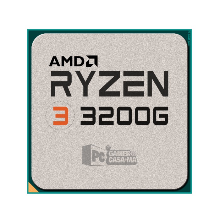 AMD Ryzen 3 3200G (3.6 GHz / 4 GHz) Tray - Achat Processeur AMD chez PCGAMERCASA au Maroc AMD Ryzen 3 3200G (3.6 GHz / 4 GHz) Tray - Achat Processeur AMD chez PCGAMERCASA au Maroc