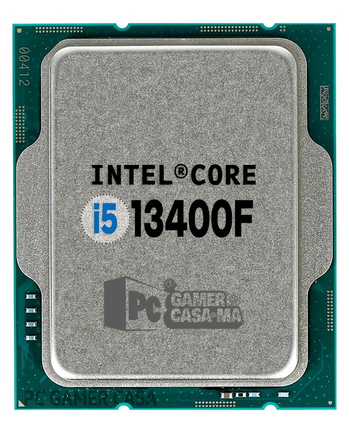 Intel Core i5-13400F (2.5 GHz / 4.6 GHz) Tray |Processeur Intel Core i5-13400F (2.5 GHz / 4.6 GHz) Tray |Processeur