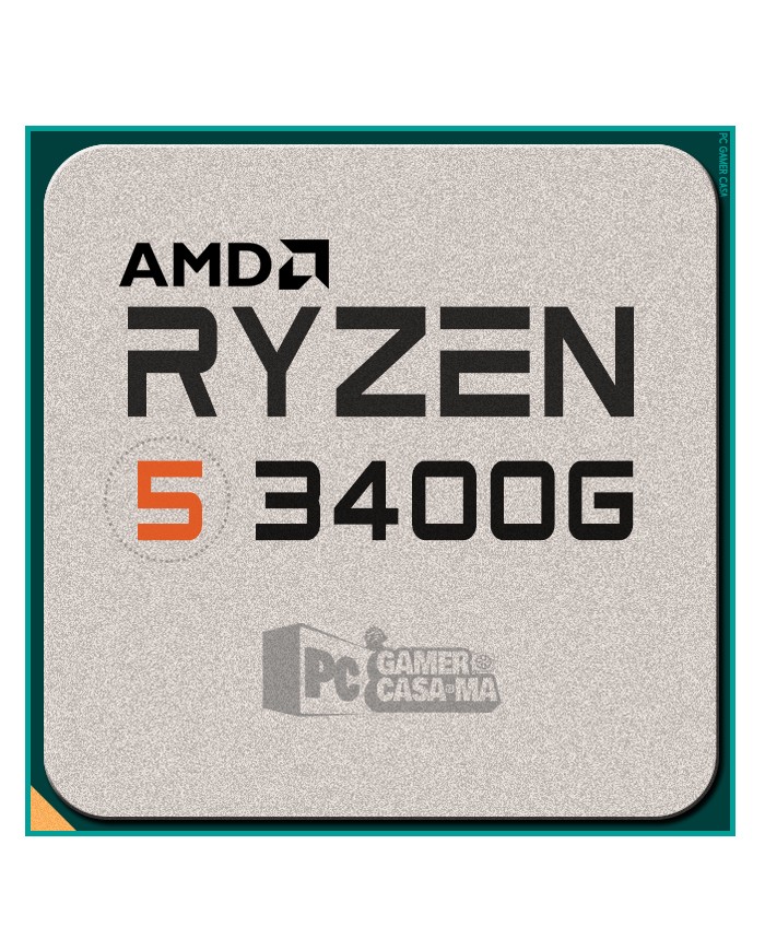 AMD Ryzen 3 3400G (3.7 GHz / 4.2 GHz) Tray - Achat Processeur AMD chez PCGAMERCASA au Maroc AMD Ryzen 3 3400G (3.7 GHz / 4.2 GHz) Tray - Achat Processeur AMD chez PCGAMERCASA au Maroc