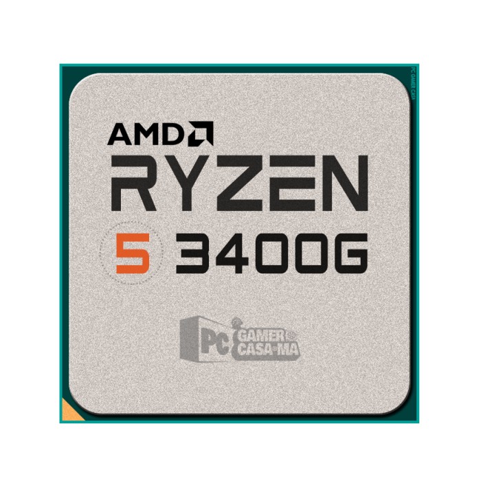 AMD Ryzen 3 3400G (3.7 GHz / 4.2 GHz) Tray - Achat Processeur AMD chez PCGAMERCASA au Maroc AMD Ryzen 3 3400G (3.7 GHz / 4.2 GHz) Tray - Achat Processeur AMD chez PCGAMERCASA au Maroc