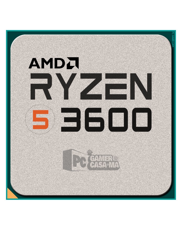 AMD Ryzen 5 3600 (3.6 GHz / 4.2 GHz) Tray  - Achat Processeur AMD chez PCGAMERCASA au Maroc AMD Ryzen 5 3600 (3.6 GHz / 4.2 GHz) Tray  - Achat Processeur AMD chez PCGAMERCASA au Maroc