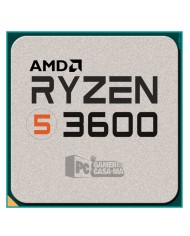 AMD Ryzen 5 3600 (3.6 GHz / 4.2 GHz) Tray  - Achat Processeur AMD chez PCGAMERCASA au Maroc AMD Ryzen 5 3600 (3.6 GHz / 4.2 GHz) Tray  - Achat Processeur AMD chez PCGAMERCASA au Maroc