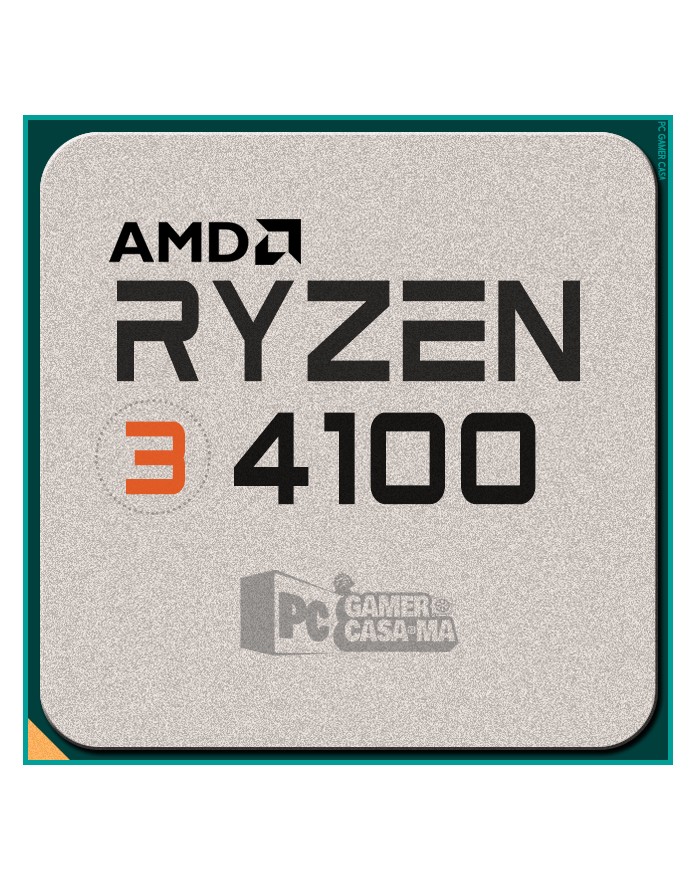 AMD Ryzen 3 4100 (3.8 GHz / 4.0 GHz) Tray - Achat Processeur AMD chez PCGAMERCASA au Maroc