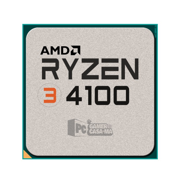AMD Ryzen 3 4100 (3.8 GHz / 4.0 GHz) Tray - Achat Processeur AMD chez PCGAMERCASA au Maroc AMD Ryzen 3 4100 (3.8 GHz / 4.0 GHz) Tray - Achat Processeur AMD chez PCGAMERCASA au Maroc