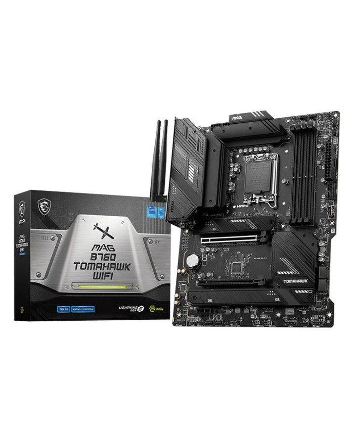 MAG B760 TOMAHAWK WIFI | Cartes mères MSI Maroc