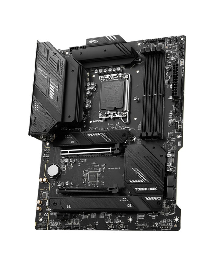 MAG B760 TOMAHAWK WIFI | Cartes mères MSI Maroc