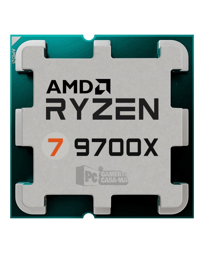 AMD Ryzen 7 9700X (3.8 GHz / 5.5 GHz) | Processor