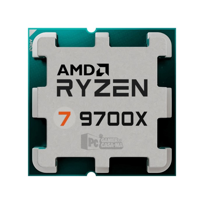 AMD Ryzen 7 9700X (3.8 GHz / 5.5 GHz) | Processor AMD Ryzen 7 9700X (3.8 GHz / 5.5 GHz) | Processor