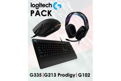 PACK Logitech G102|Logitech G335|LOGITECH G213 | PACK LOGITECH PACK Logitech G102|Logitech G335|LOGITECH G213 | PACK LOGITECH