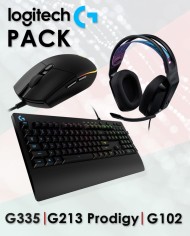 PACK Logitech G102|Logitech G335|LOGITECH G213 | PACK LOGITECH PACK Logitech G102|Logitech G335|LOGITECH G213 | PACK LOGITECH