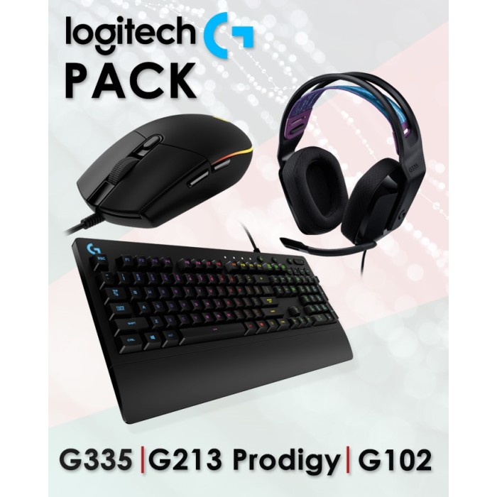 PACK Logitech G102|Logitech G335|LOGITECH G213 | PACK LOGITECH PACK Logitech G102|Logitech G335|LOGITECH G213 | PACK LOGITECH