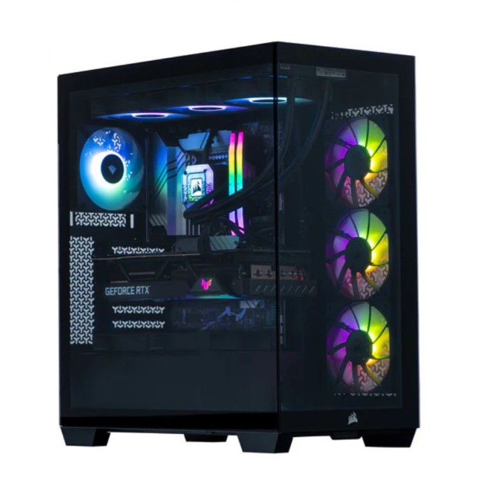 Ultra Pc  GAMER  RYZEN 7  5800X3D/32GB DDR4 /SSD 4TB / RX 6900XT  | PC Gamer Maroc