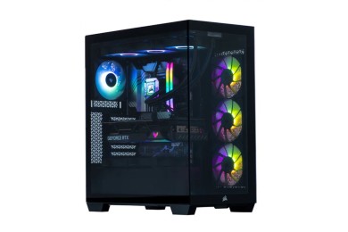 Ultra Pc  R7 5800X3D/32GB DDR4 /SSD 4TB / RTX 4060 TI / Pc Gamer Casa