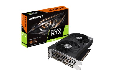 Gigabyte GeForce RTX 3060 WINDFORCE OC 12G (LHR) | Carte Graphique Gigabyte GeForce RTX 3060 WINDFORCE OC 12G (LHR) | Carte Graphique