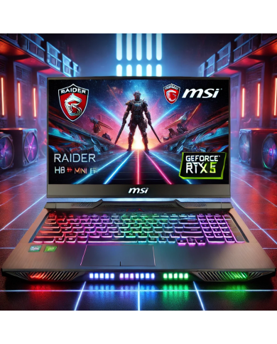 MSI Raider 18 HX A14VIG (i9-14900HX /128GB DDR5 / 2TB SSD / RTX 4090 16GB / 18″ 4K120Hz ) / Pc Portable Maroc MSI Raider 18 HX A14VIG (i9-14900HX /128GB DDR5 / 2TB SSD / RTX 4090 16GB / 18″ 4K120Hz ) / Pc Portable Maroc