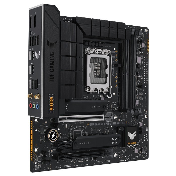 ASUS TUF GAMING B760M-BTF WIFI D4 | CARTE MERE ASUS TUF GAMING B760M-BTF WIFI D4 | CARTE MERE
