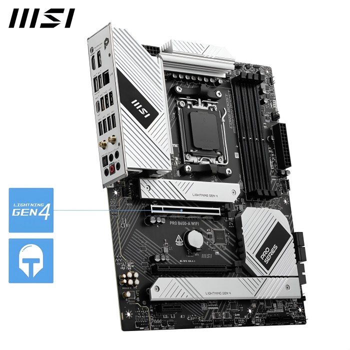 MSI Pro B650-A WiFi  - Carte Mère MSI Pro B650-A WiFi  - Carte Mère