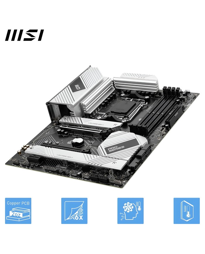 MSI Pro B650-A WiFi  - Carte Mère