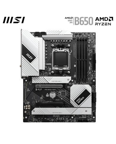 MSI Pro B650-A WiFi  - Carte Mère MSI Pro B650-A WiFi  - Carte Mère