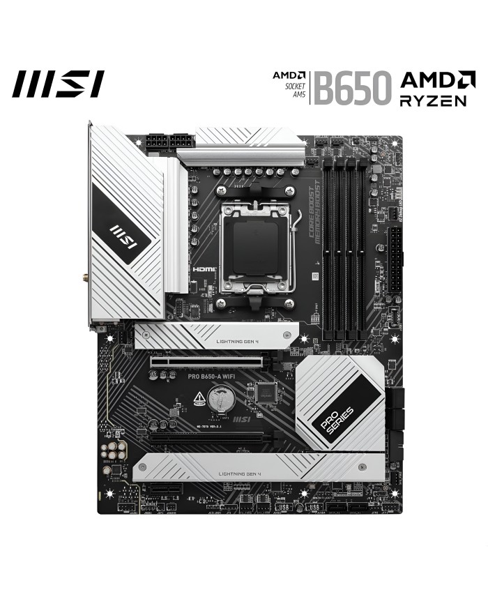 MSI Pro B650-A WiFi  - Carte Mère