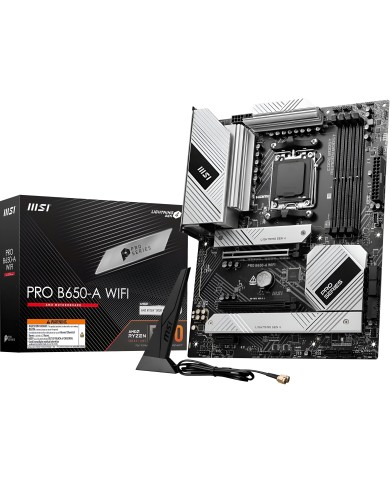 MSI Pro B650-A WiFi  - Carte Mère MSI Pro B650-A WiFi  - Carte Mère