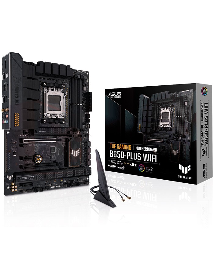 TUF GAMING B650-PLUS WIFI|Cartes mères|ASUS MAROC TUF GAMING B650-PLUS WIFI|Cartes mères|ASUS MAROC