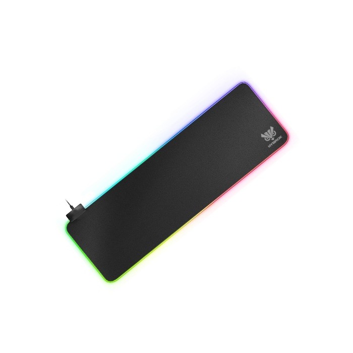 TAPIS HYBROK HMPXL RGB ( Noir )  - Tapis de souris