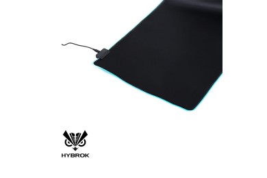 TAPIS HYBROK HMPXXL RGB - Tapis de souris