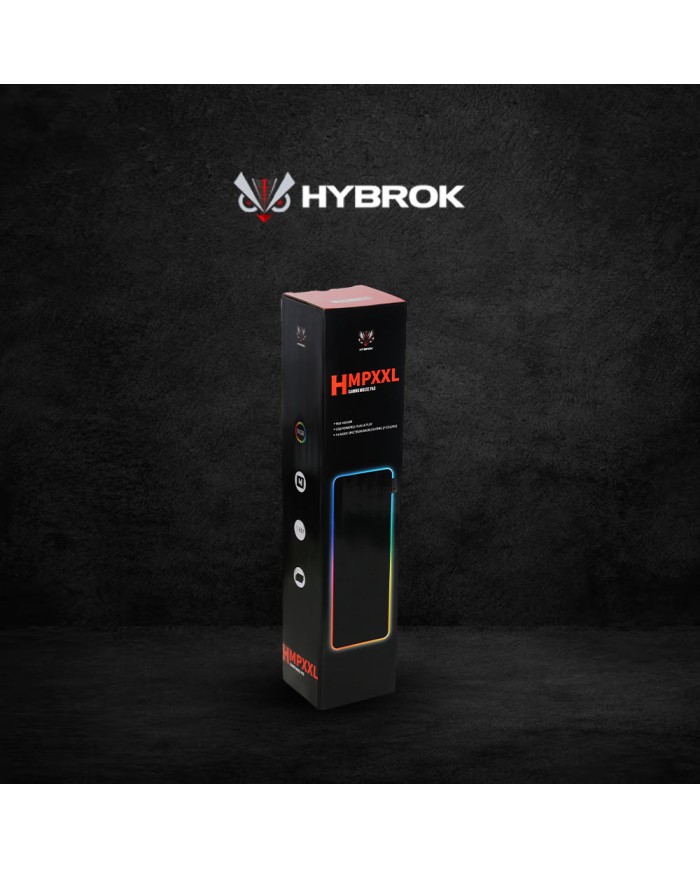 TAPIS HYBROK HMPXXL RGB - Tapis de souris